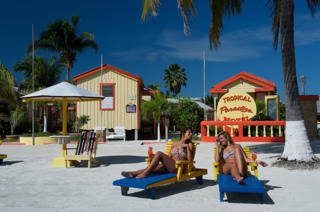 Welcome to Tropical Paradise Hotel - The Best Caye Caulker Hotel